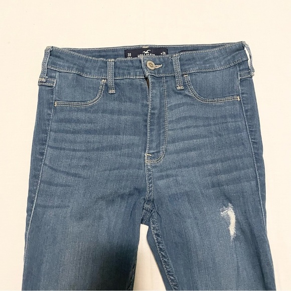 Hollister High Rise Jean Leggings Women’s Size 26 W 28 L - Picture 2 of 16